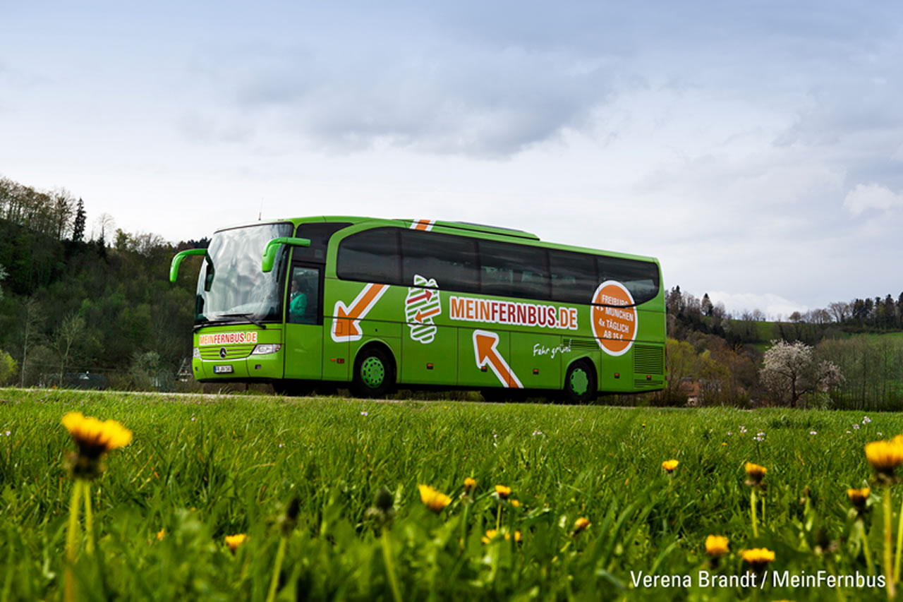 Anreise MeinFernbus