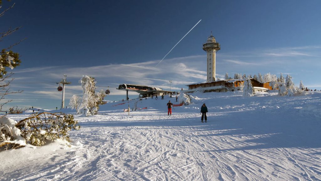 Bergstation Ettelsberg mit Turm