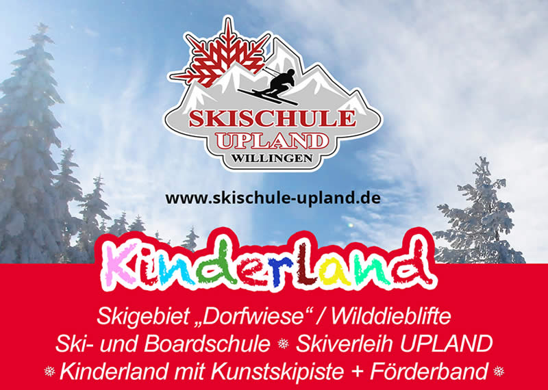 Grafik Skischule Upland 2023