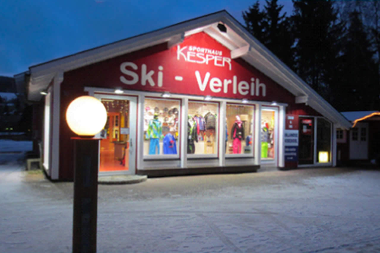 Skiverleih Sporthaus Kesper