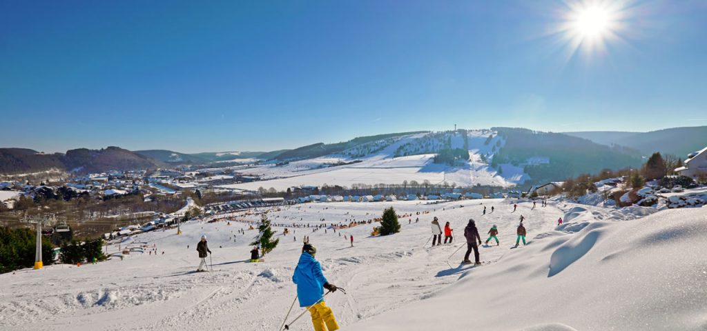 Slider Skigebiet Willingen vom Ritzhagen